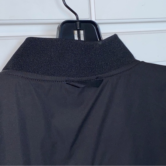 The North Face Mens Jester Reversible Quilted Bomber Jacket Medium Black Blue - Picture 12 of 16